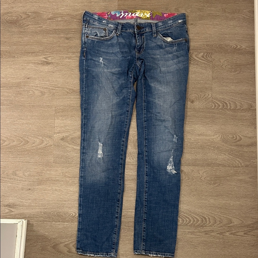 Mavi Classic Blue Skinny Jeans